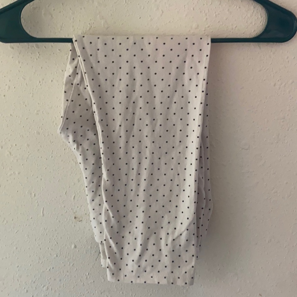 Stretchy cotton leggings